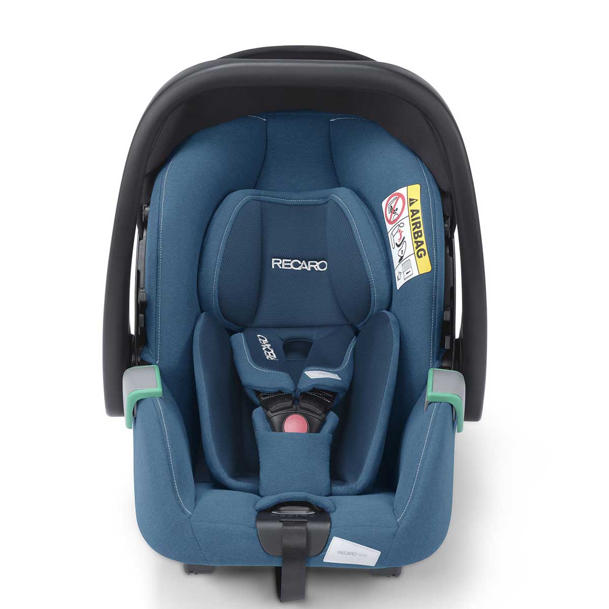 Otroški avtosedež RECARO Avan i-Size [40 – 83 cm] Steel Blue + Isofix baza 1