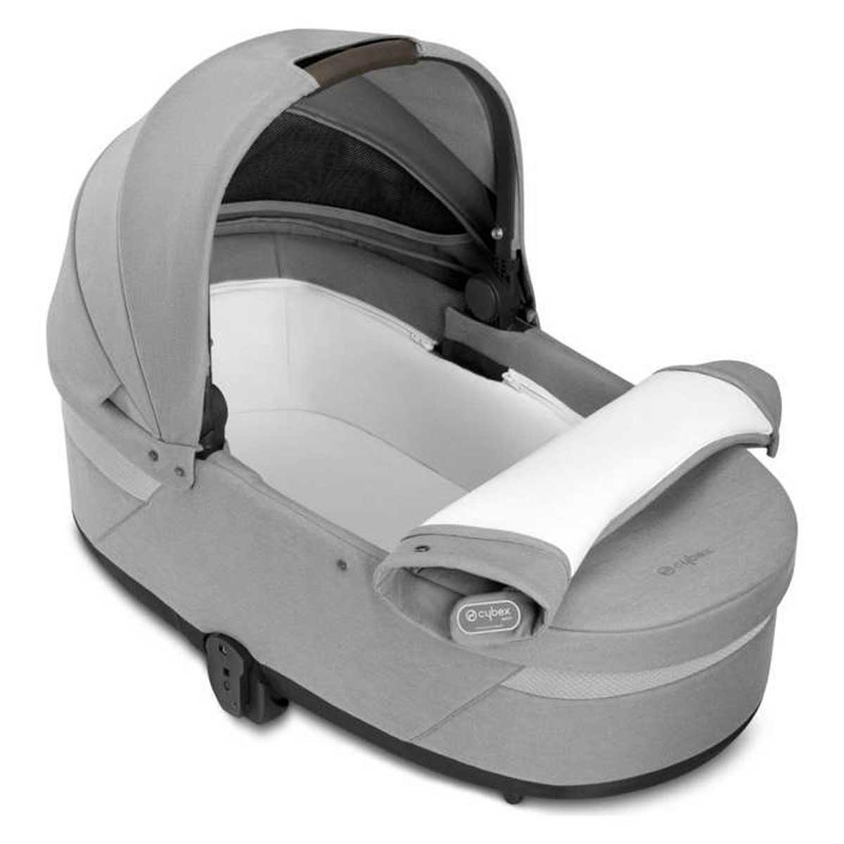 Otroški voziček Cybex 2v1 komplet Balios S Lux lava grey 10