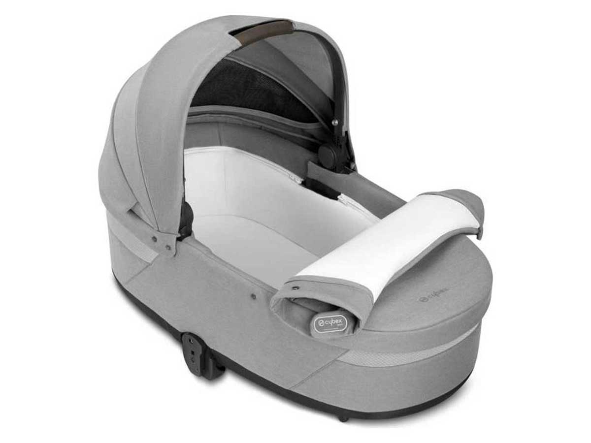 Otroški voziček Cybex 2v1 komplet Balios S Lux lava grey 11a