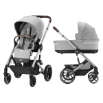 Otroški voziček Cybex 2v1 komplet Balios S Lux lava grey