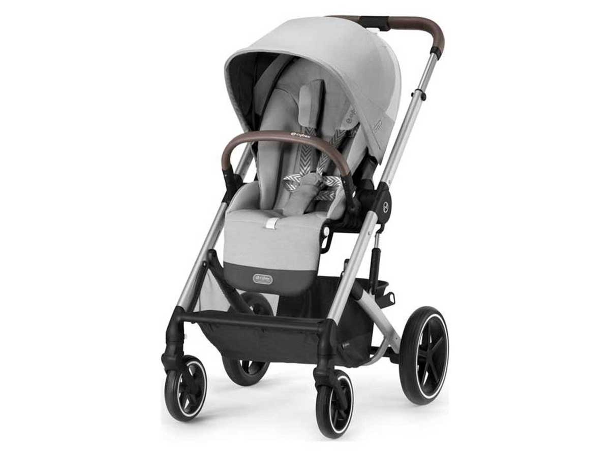 Otroški voziček Cybex 2v1 komplet Balios S Lux lava grey 2