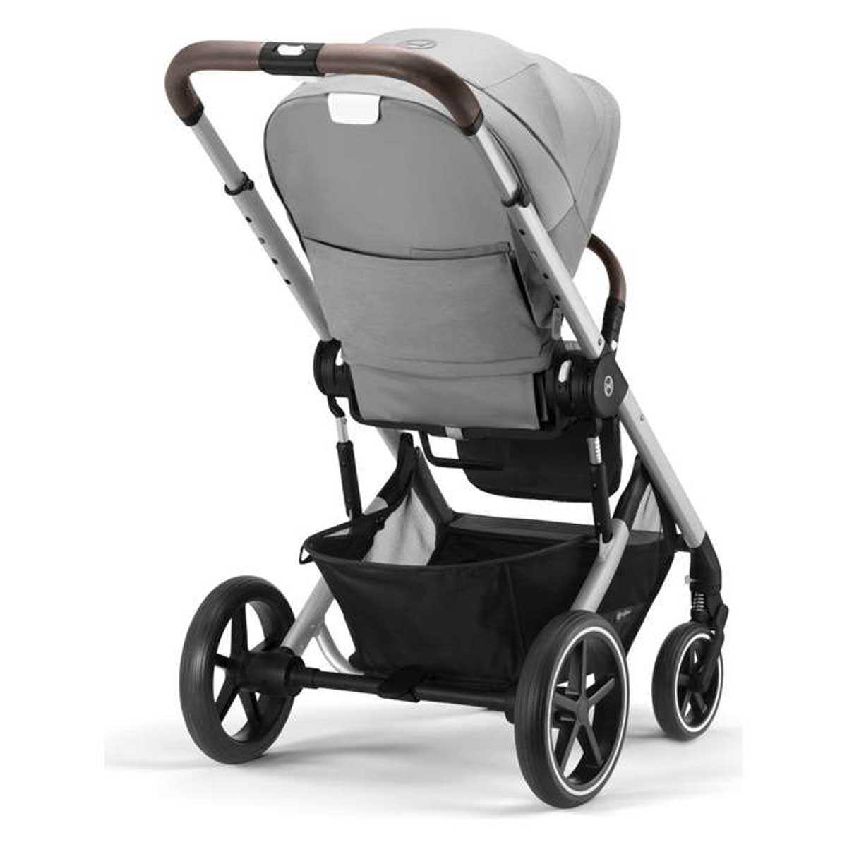 Otroški voziček Cybex 2v1 komplet Balios S Lux lava grey 2