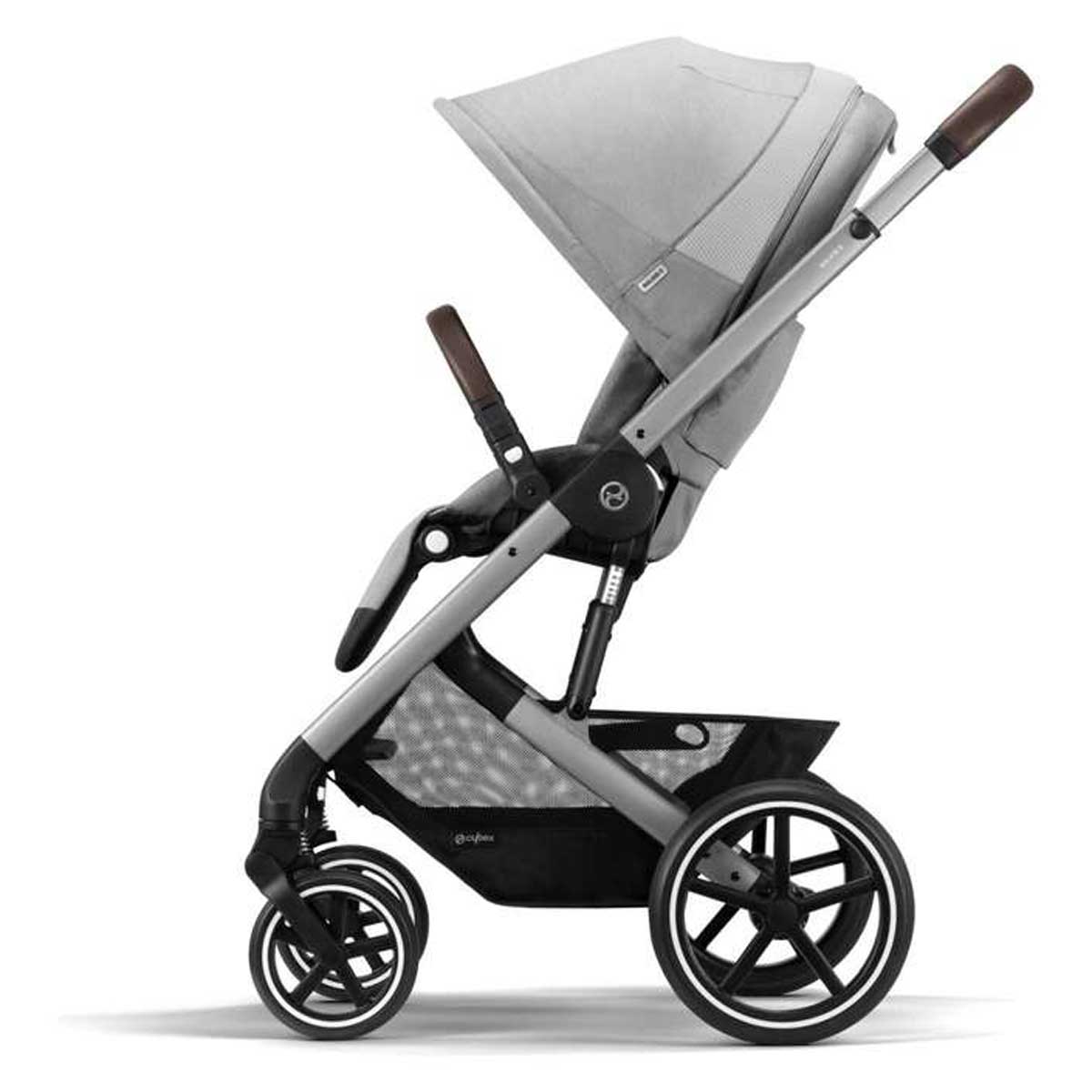 Otroški voziček Cybex 2v1 komplet Balios S Lux lava grey 3