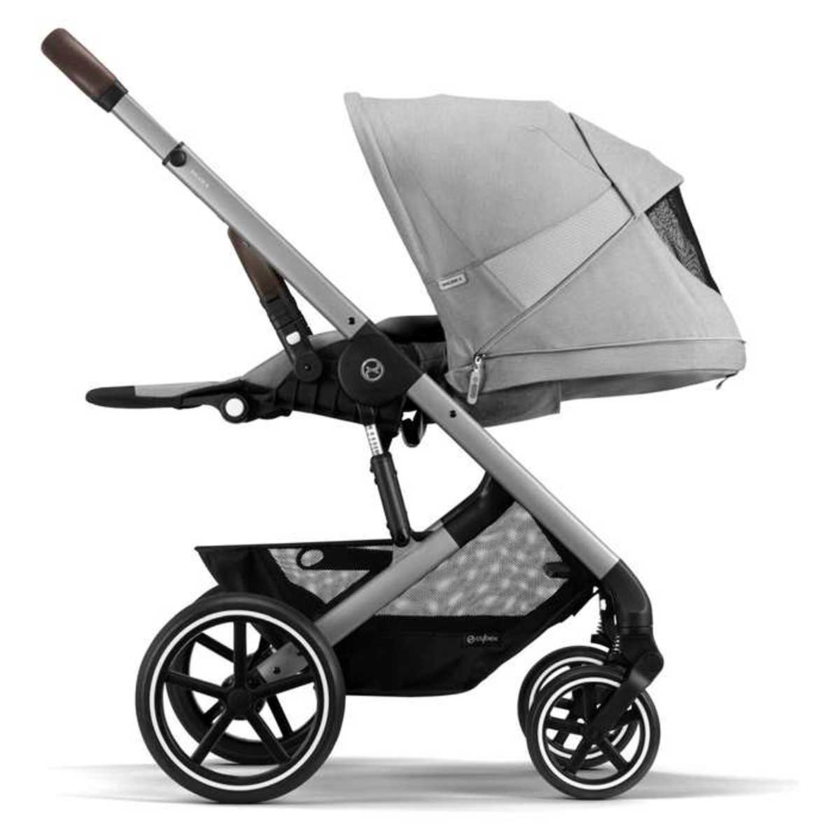 Otroški voziček Cybex 2v1 komplet Balios S Lux lava grey 5