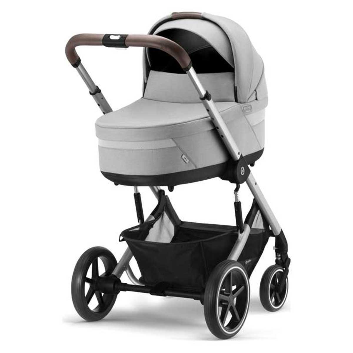 Otroški voziček Cybex 2v1 komplet Balios S Lux lava grey 6