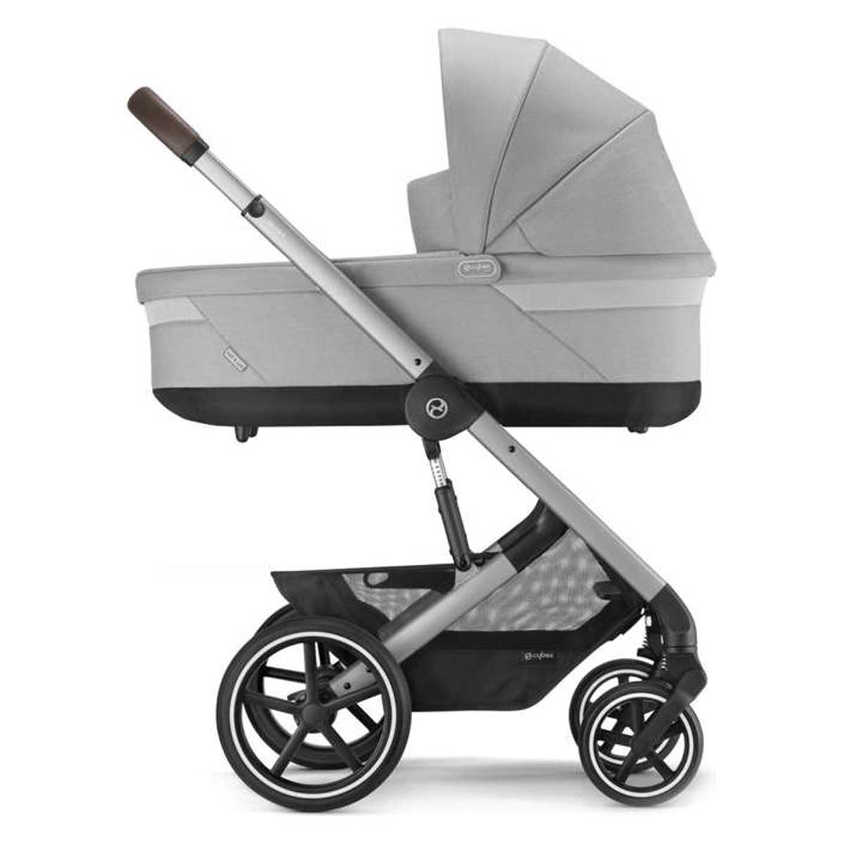 Otroški voziček Cybex 2v1 komplet Balios S Lux lava grey 7