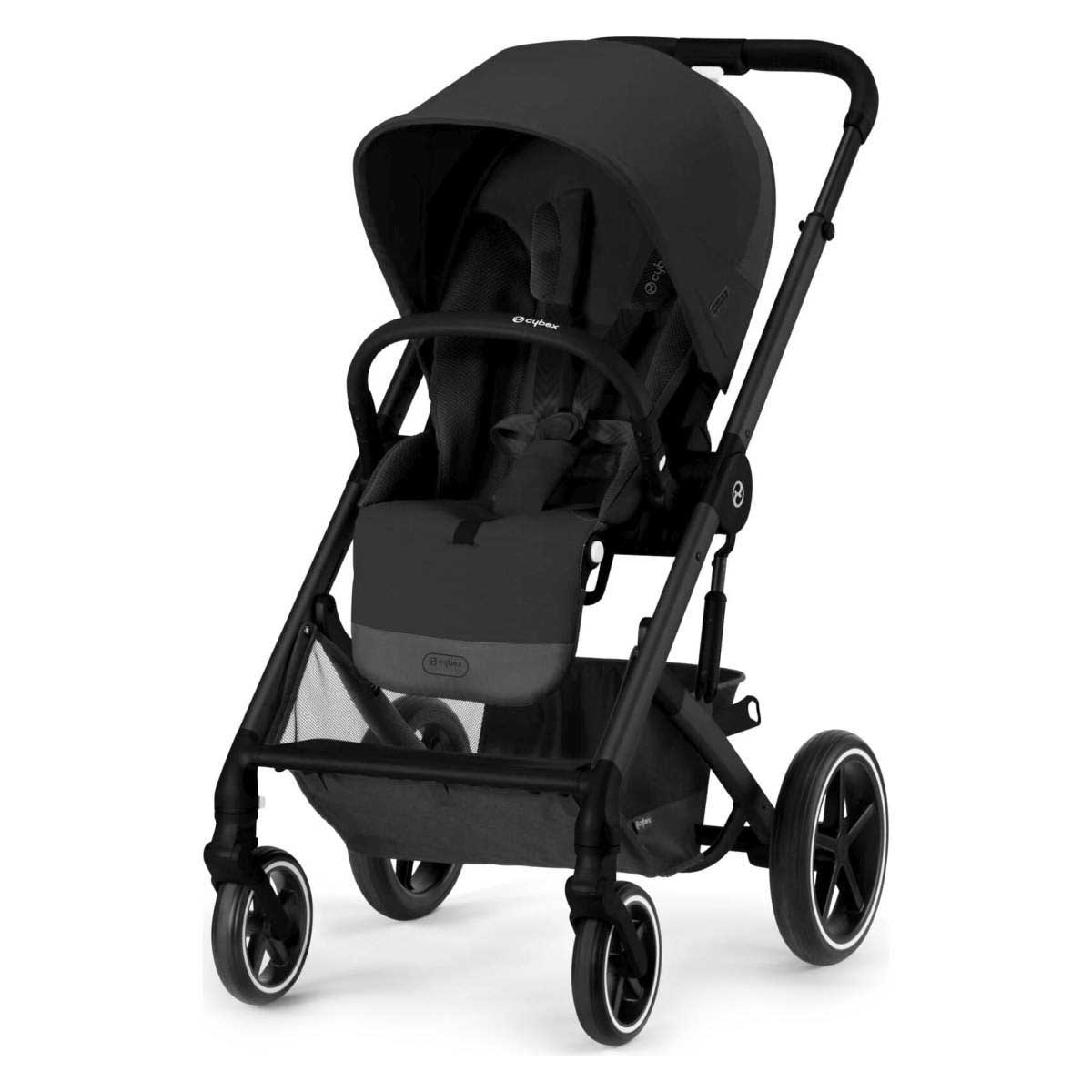 Otroški voziček Cybex 2v1 komplet Balios S Lux Moon Black 1