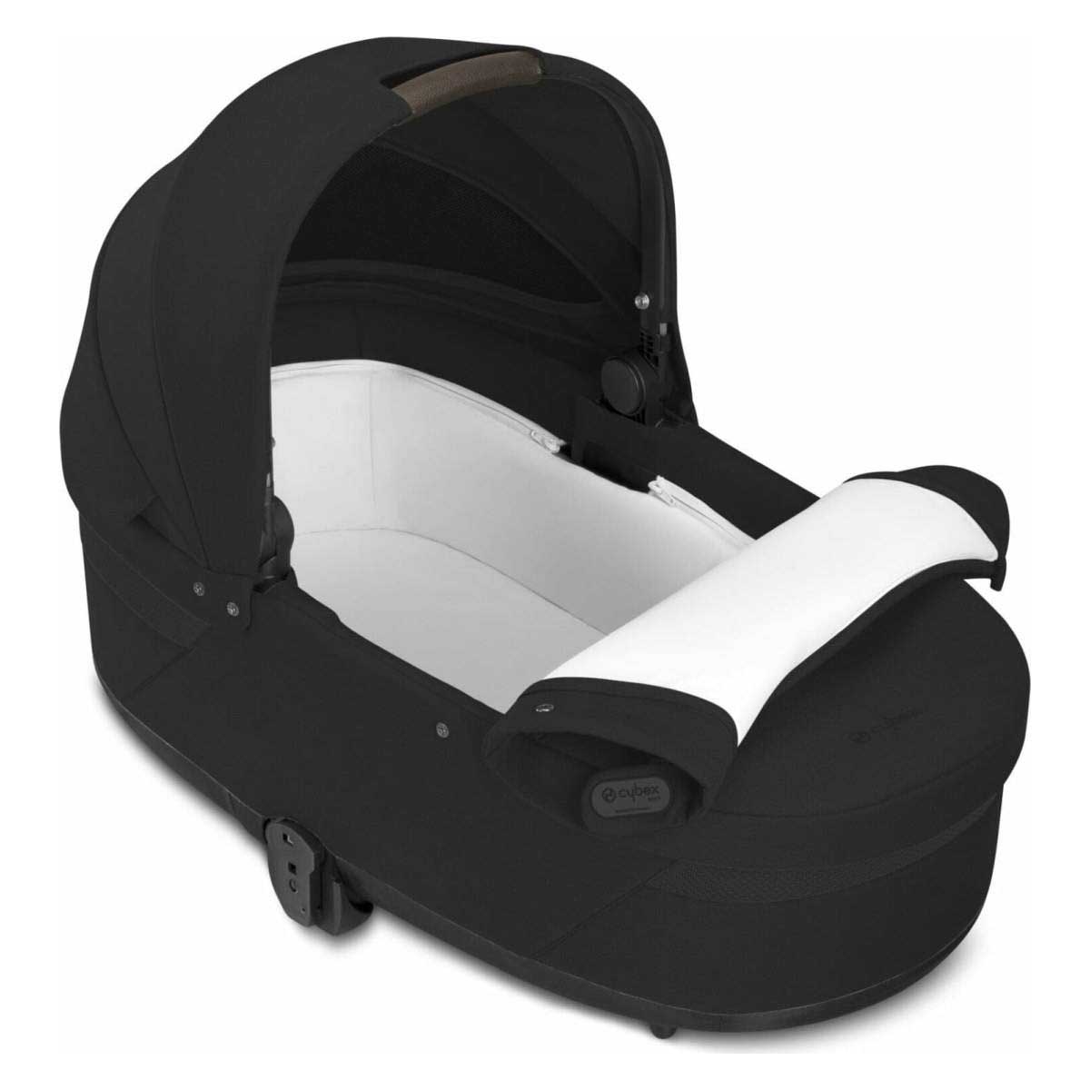 Otroški voziček Cybex 2v1 komplet Balios S Lux Moon Black 11