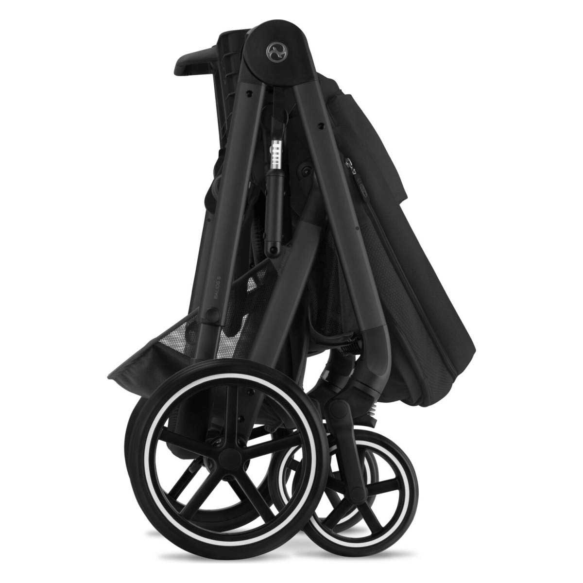 Otroški voziček Cybex 2v1 komplet Balios S Lux Moon Black 12