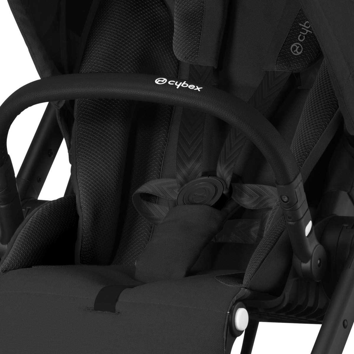 Otroški voziček Cybex 2v1 komplet Balios S Lux Moon Black 13