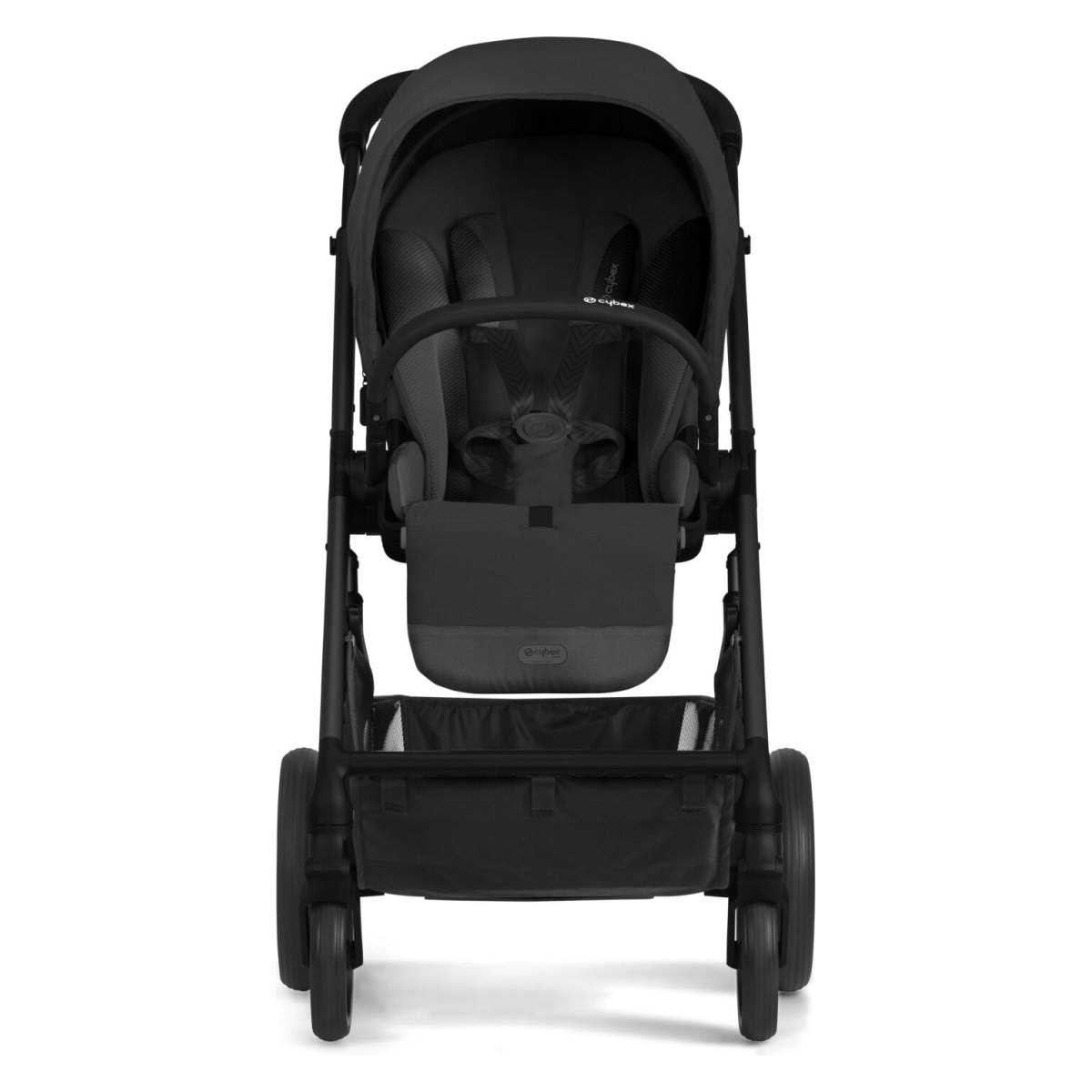 Otroški voziček Cybex 2v1 komplet Balios S Lux Moon Black 2