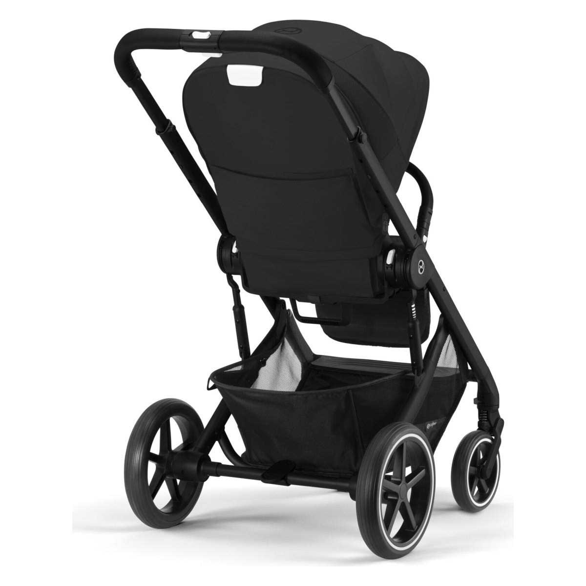 Otroški voziček Cybex 2v1 komplet Balios S Lux Moon Black 3