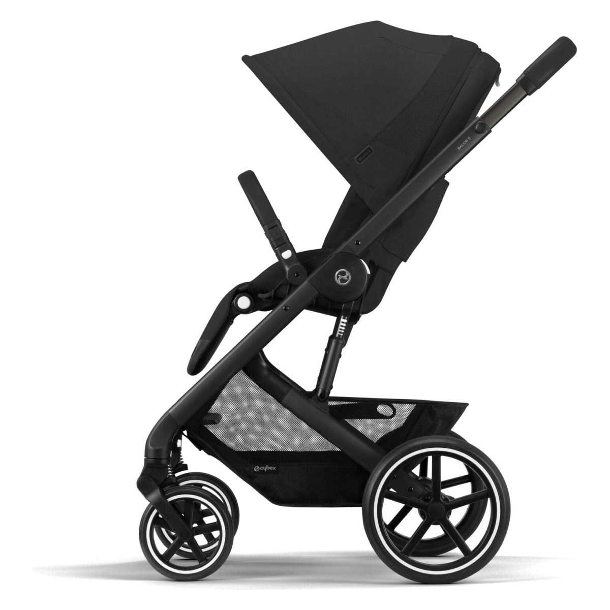 Otroški voziček Cybex 2v1 komplet Balios S Lux Moon Black 4