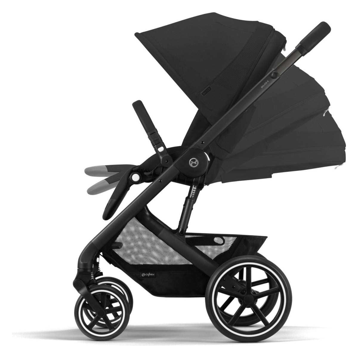 Otroški voziček Cybex 2v1 komplet Balios S Lux Moon Black 5