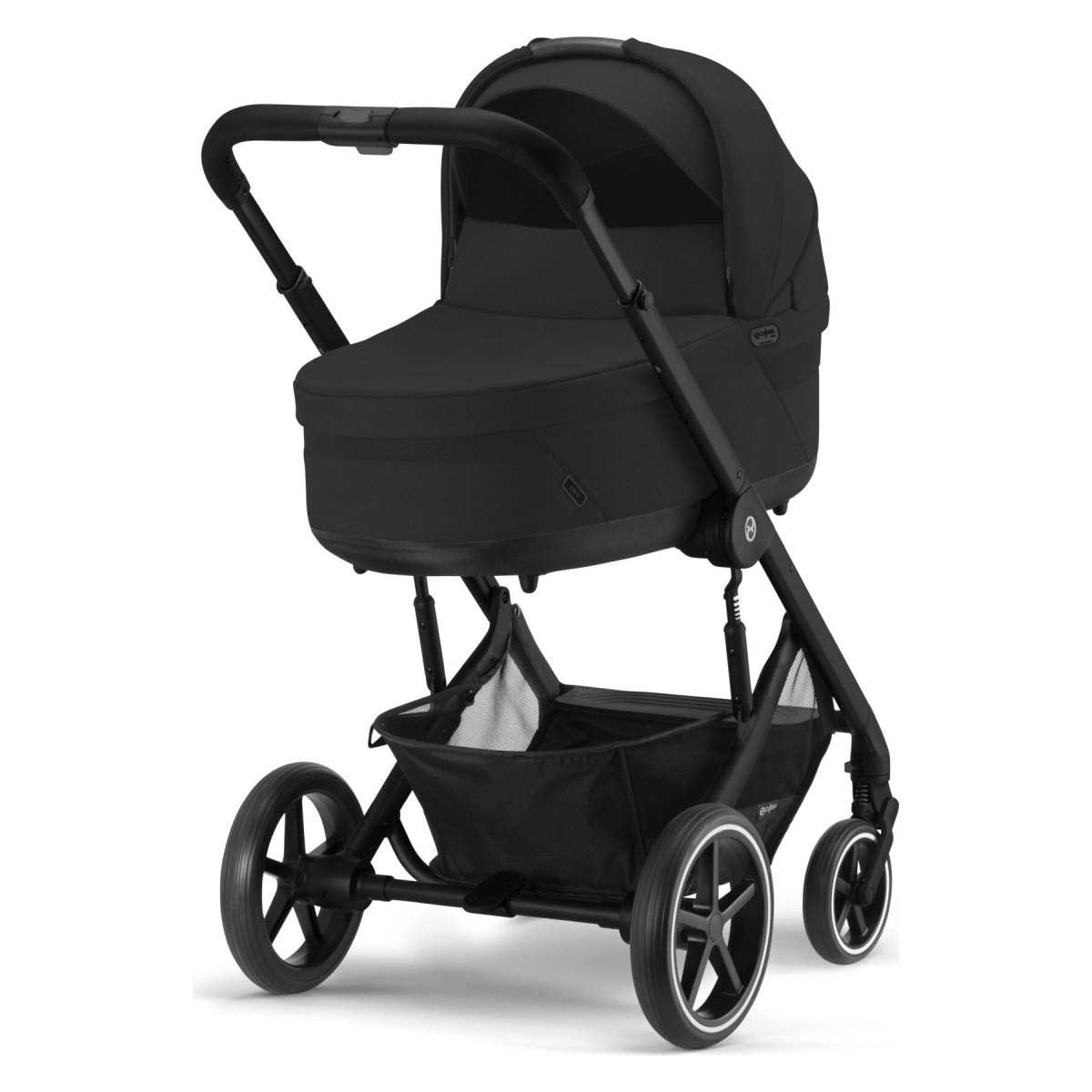 Otroški voziček Cybex 2v1 komplet Balios S Lux Moon Black 7