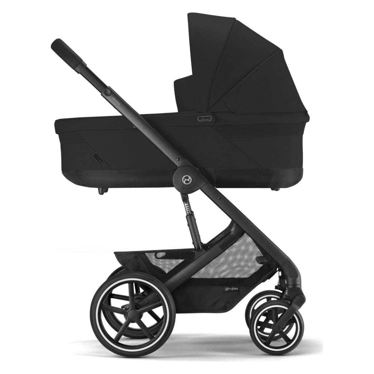 Otroški voziček Cybex 2v1 komplet Balios S Lux Moon Black 8