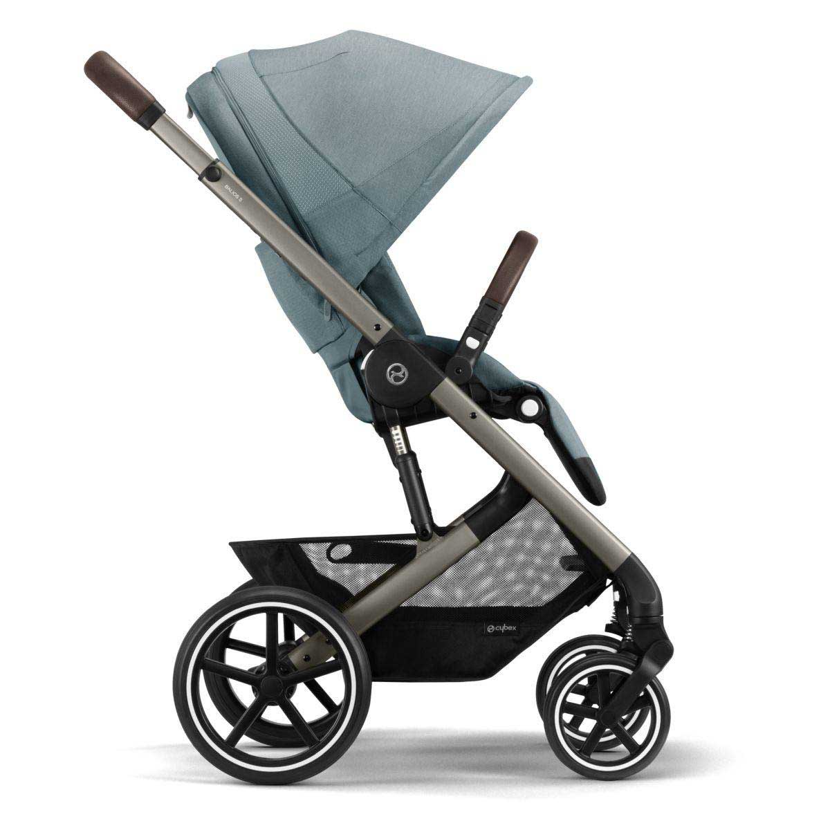 Otroški voziček Cybex 2v1 komplet Balios S Lux Sky Blue 2