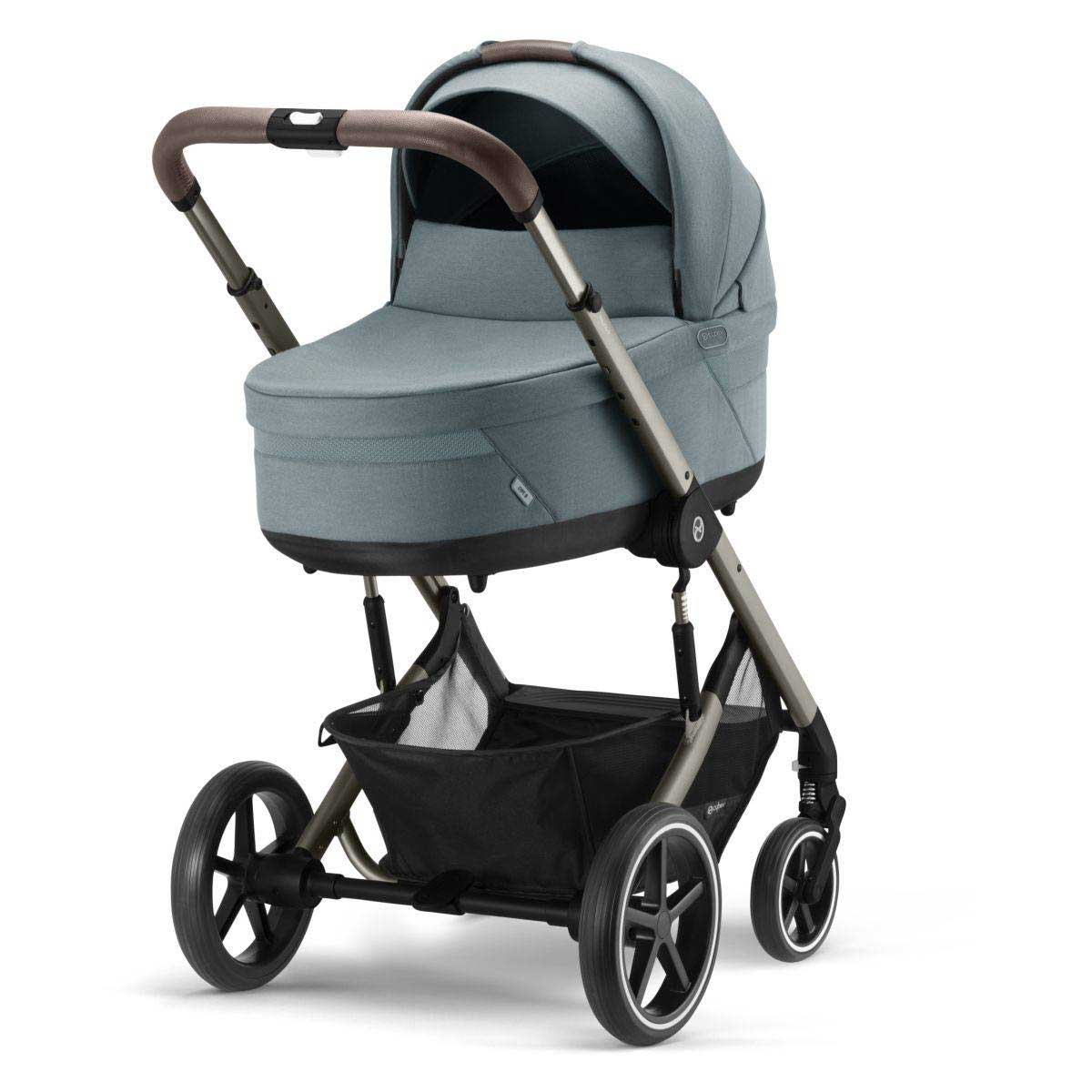 Otroški voziček Cybex 2v1 komplet Balios S Lux Sky Blue 6