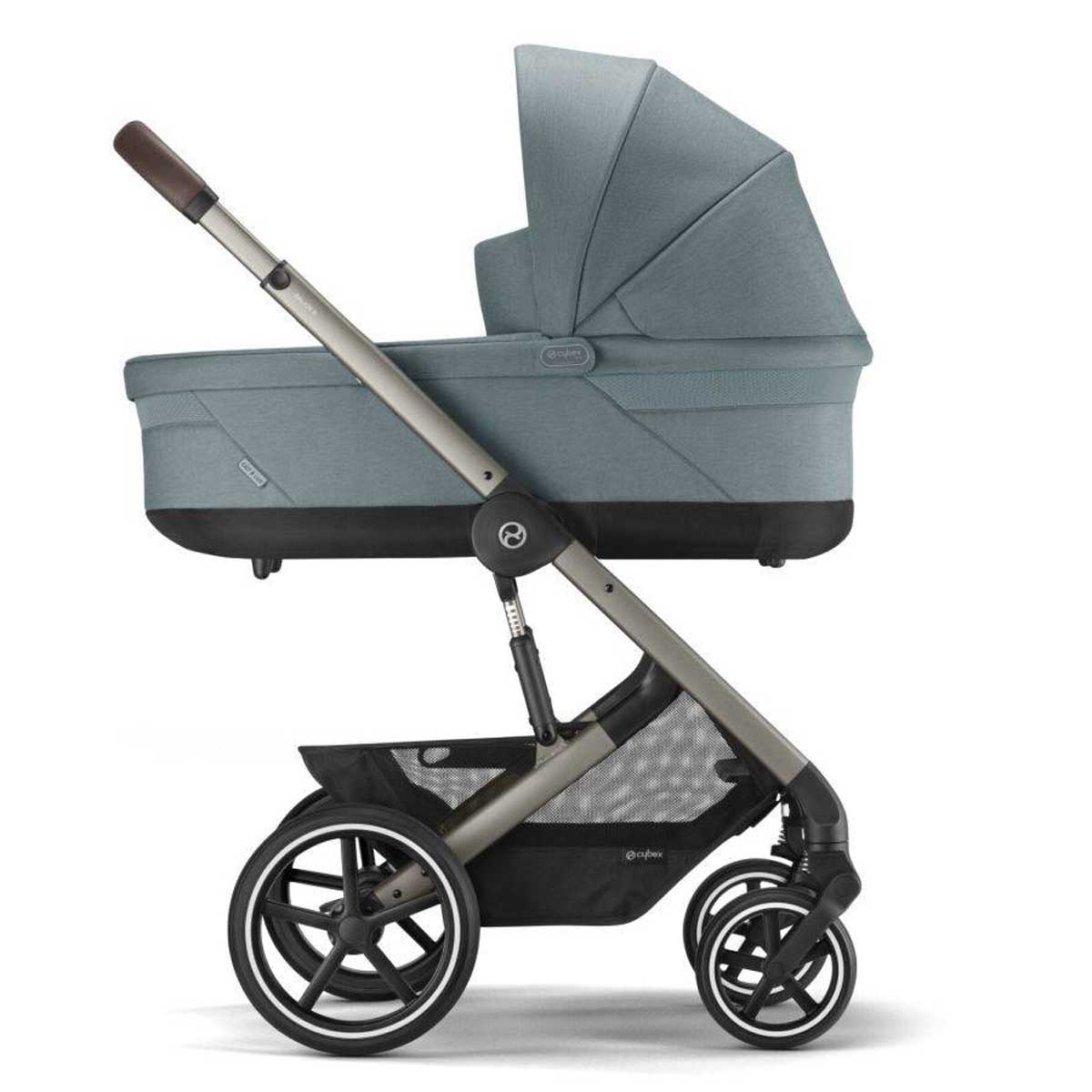 Otroški voziček Cybex 2v1 komplet Balios S Lux Sky Blue 7