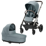 Otroški voziček Cybex 2v1 komplet Balios S Lux sky blue(1)