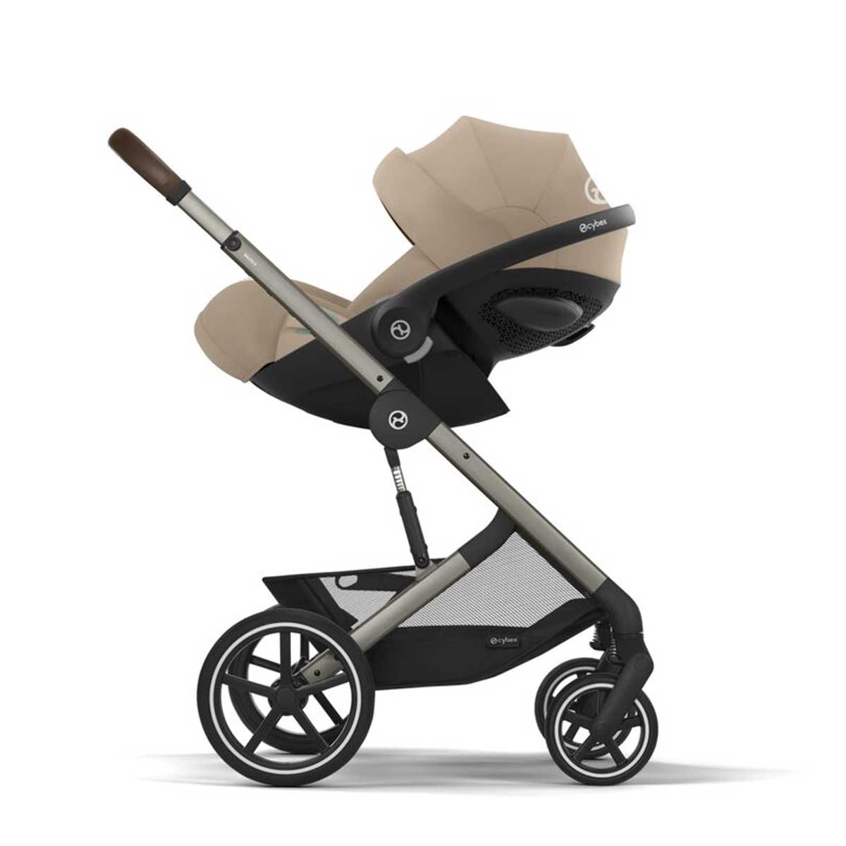 Otroški avtosedež Cybex Cloud G Plus i Size [40 87 cm] lava grey, mid grey 15