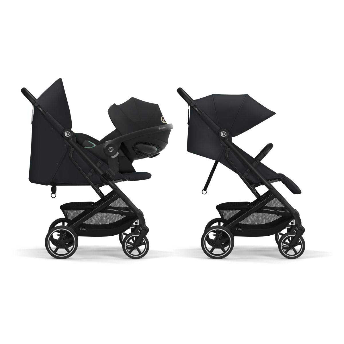 Marela voziček Cybex Beezy Magic Black 5