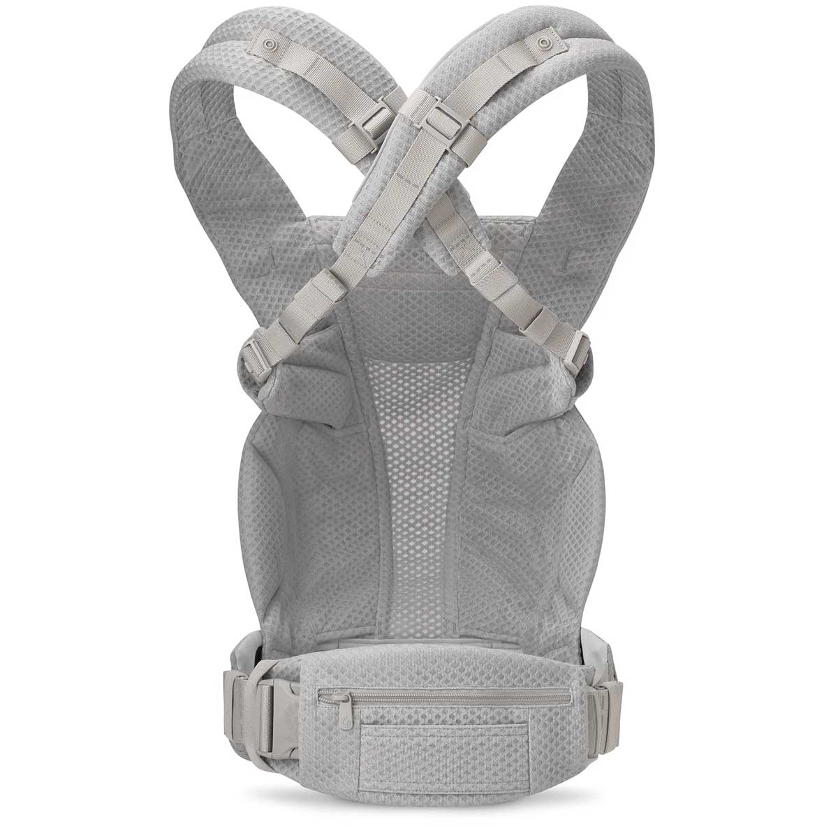 Nosilka Ergobaby Omni Deluxe Mesh Pearl Grey 1