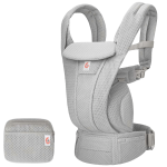 Nosilka Ergobaby Omni Deluxe Mesh Pearl Grey