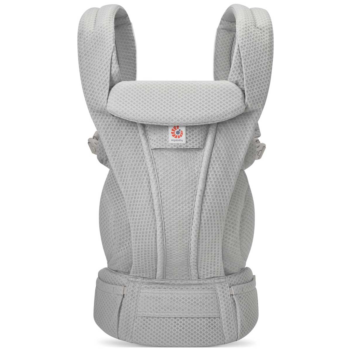 Nosilka Ergobaby Omni Deluxe Mesh Pearl Grey 2