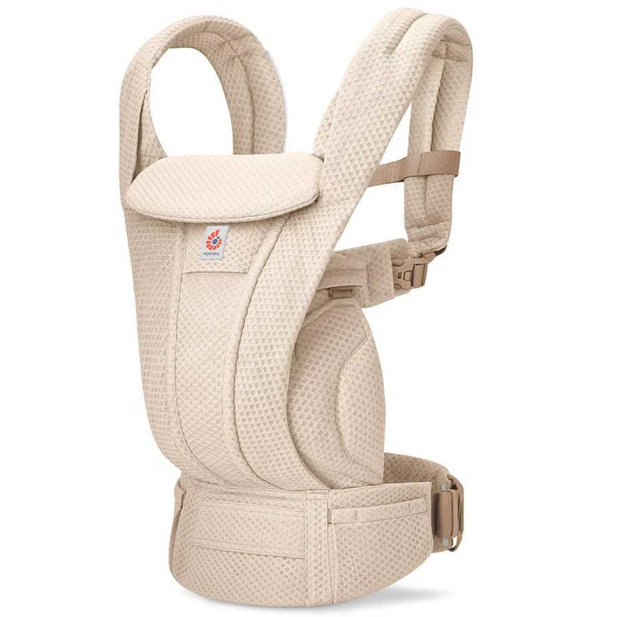 Nosilka Ergobaby Omni Deluxe Mesh Natural beige 3