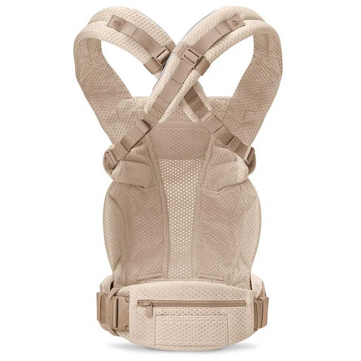 Nosilka Ergobaby Omni Deluxe Mesh Natural beige 5