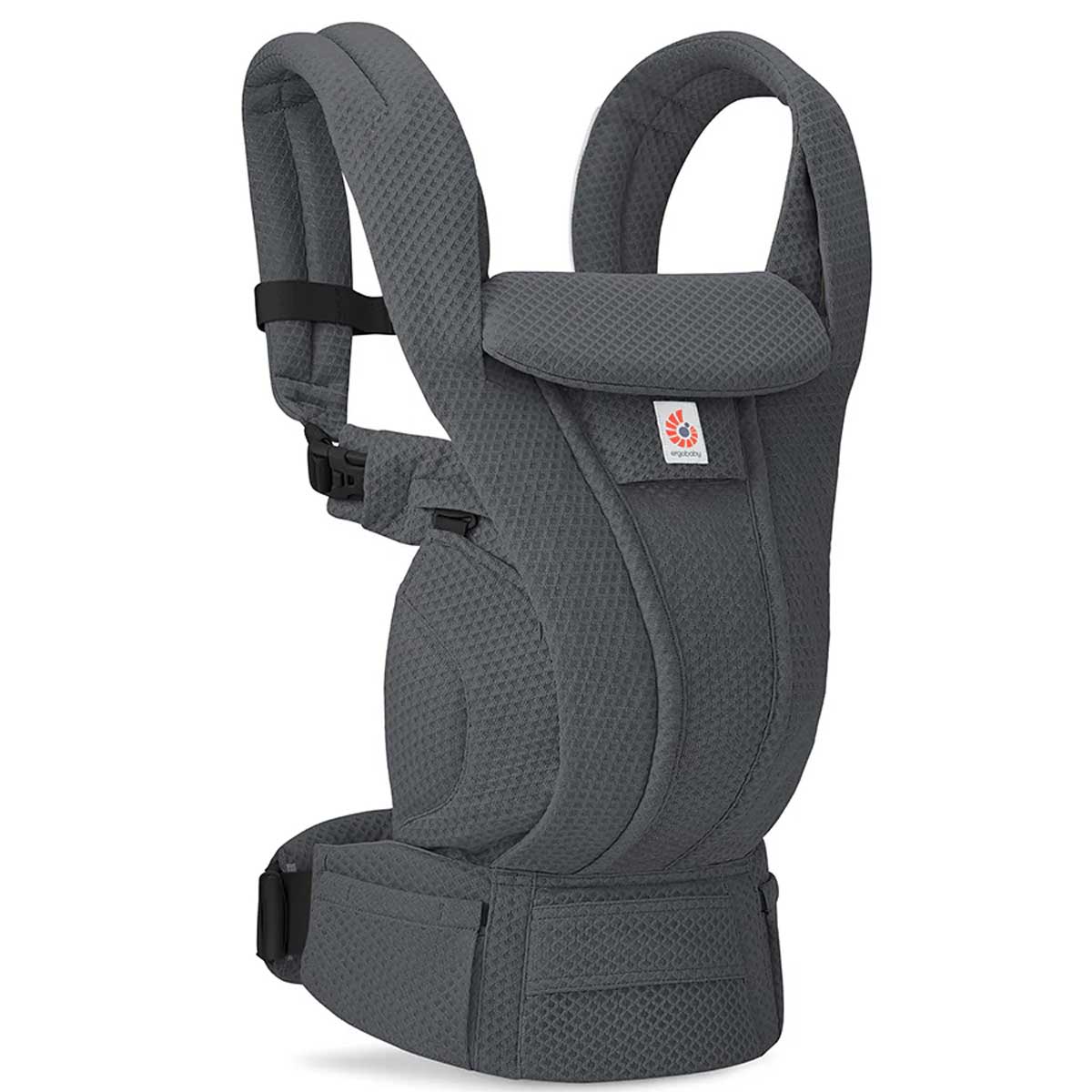 Nosilka Ergobaby Omni Deluxe Mesh Graphite grey 2