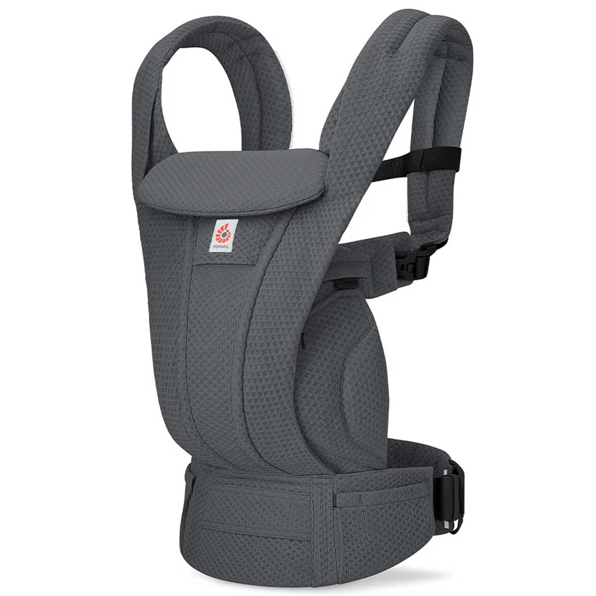 Nosilka Ergobaby Omni Deluxe Mesh Graphite grey 3