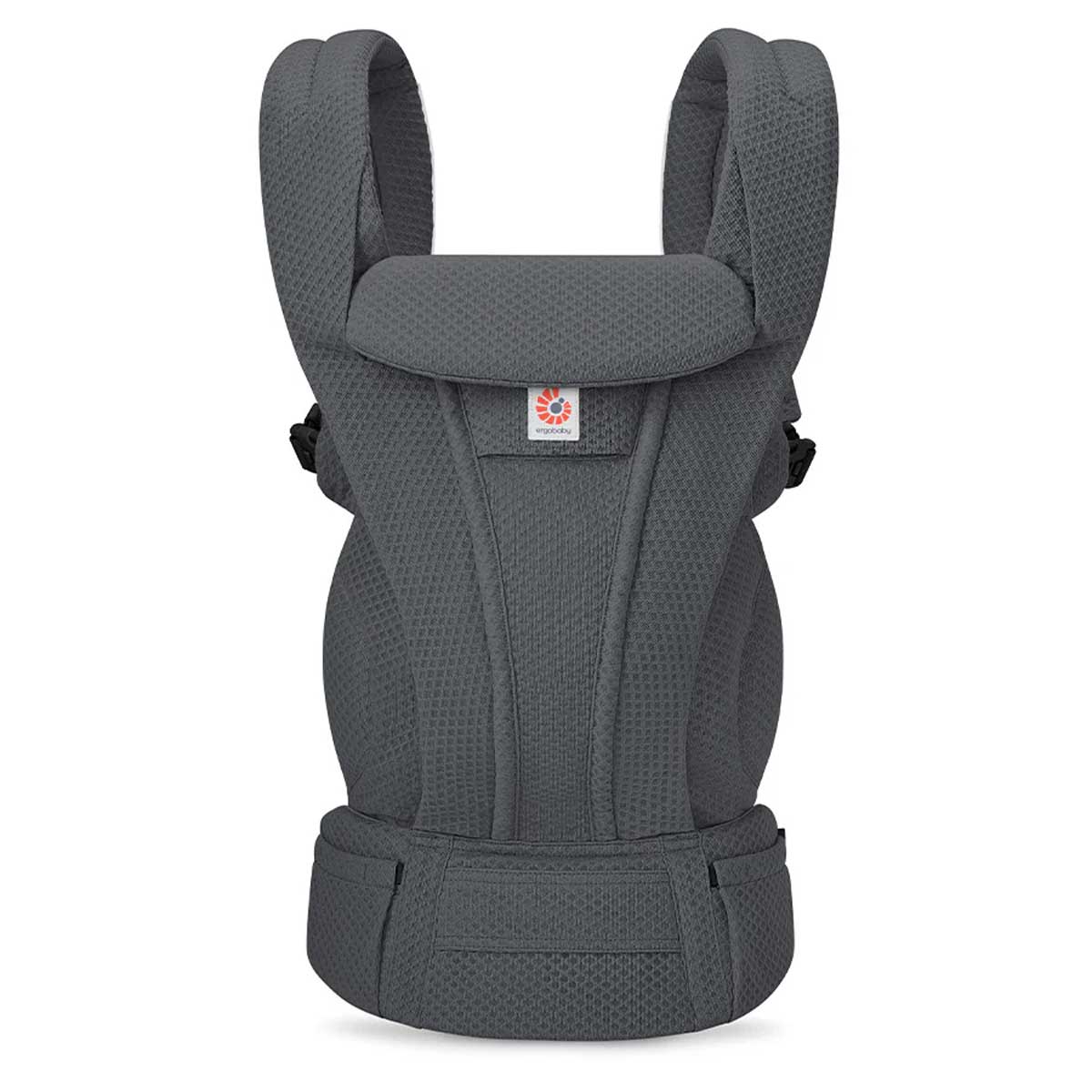 Nosilka Ergobaby Omni Deluxe Mesh Graphite grey 4